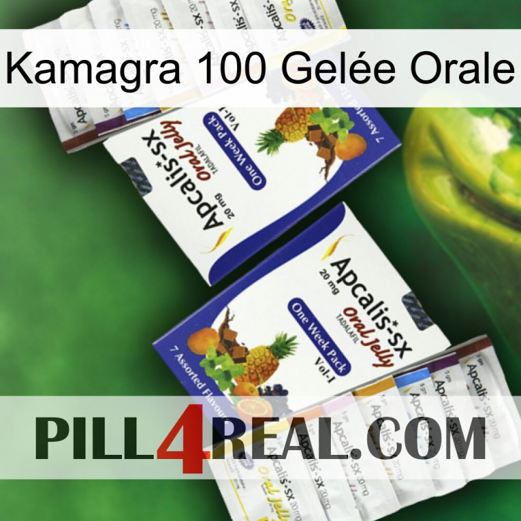 Kamagra 100 Gelée Orale 12